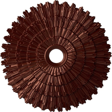 Eryn Ceiling Medallion (Fits Canopies Up To 4), 24 3/4OD X 3 1/4ID X 1 7/8P